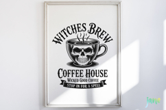Halloween Vintage Sign SVG Bundle Product Image 8