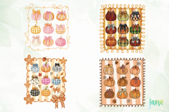 Pumpkin Autumn Coquette Bow Sublimation Product Image 1