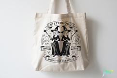 Halloween Vintage Sign SVG Product Image 5