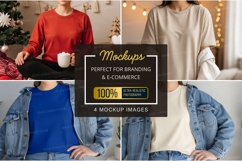 Casual t-shirt mockup Product Image 1