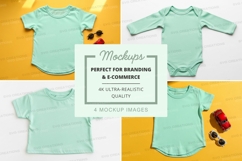 Mockup: baby clothing collection Product Image 1