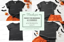 Mockup: kids halloween outfit Product Image 1
