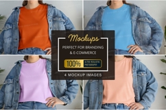 T-shirt mockup Product Image 1