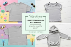 Mockup collection of kids' clothing Product Image 1