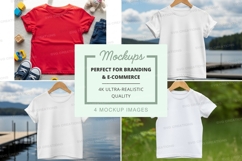 Mockup collection of t-shirts Product Image 1
