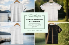 Mockup collection of t-shirts Product Image 1