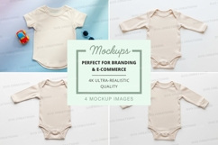 Mockup: baby onesies collection Product Image 1