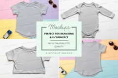 Mockup collection of baby clothes Product Image 1