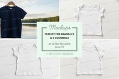 Mockup: collection of blank t-shirts Product Image 1