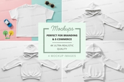 Mockup of white kids' clothing Product Image 1