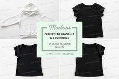 Mockup: collection of baby clothing items Product Image 1