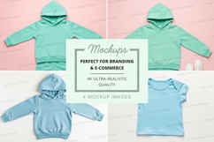 Mockup: children's clothing collection Product Image 1