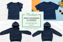 Mockup of children's clothing collection Product Image 1