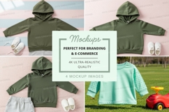 Mockup: children's clothing set Product Image 1