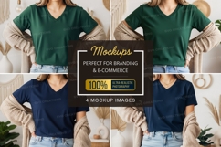 T-shirt mockup Product Image 1