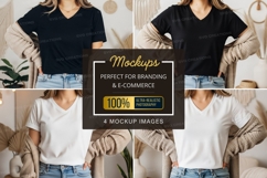 T-shirt mockup Product Image 1