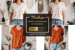 T-shirt mockup Product Image 1