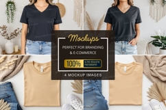 T-shirt mockup Product Image 1