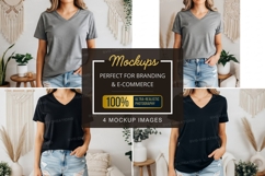 T-shirt mockup Product Image 1