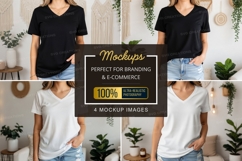 T-shirt mockup Product Image 1