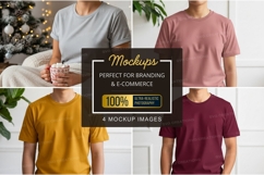 T-shirt mockup Product Image 1