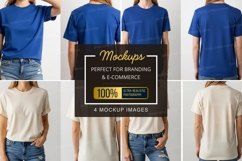 T-shirt mockup collection Product Image 1