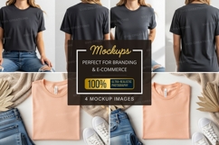 T-shirt mockup Product Image 1