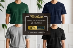 T-shirt mockup Product Image 1