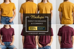 T-shirt mockup Product Image 1