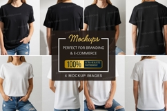 T-shirt mockup Product Image 1