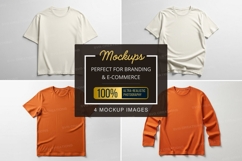 T-shirt mockup Product Image 1