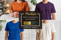 T-shirt mockup collection Product Image 1