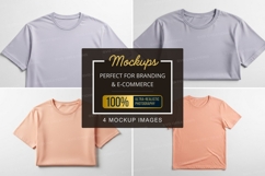 T-shirt mockup Product Image 1