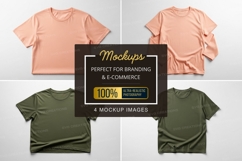 T-shirt mockup Product Image 1