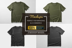 T-shirt mockup Product Image 1