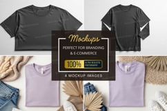 T-shirt mockup Product Image 1
