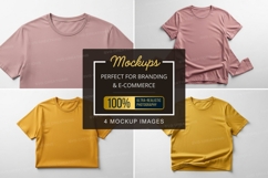 T-shirt mockup Product Image 1