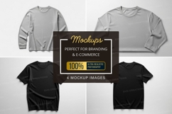 T-shirt mockup Product Image 1