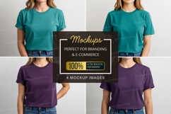 T-shirt mockup Product Image 1