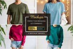 T-shirt mockup Product Image 1