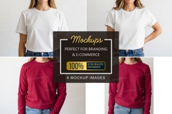 T-shirt mockup Product Image 1