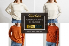 T-shirt mockup Product Image 1