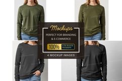 T-shirt mockup Product Image 1