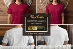 T-shirt mockup Product Image 1