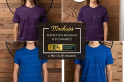 T-shirt mockup Product Image 1