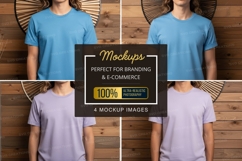 T-shirt mockup Product Image 1