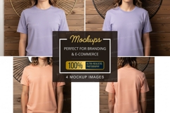 T-shirt mockup Product Image 1