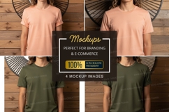 T-shirt mockup Product Image 1