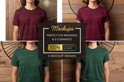 T-shirt mockup Product Image 1