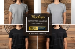 T-shirt mockup Product Image 1